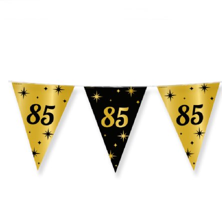 Wimpelkette zum 85.Geburtstag