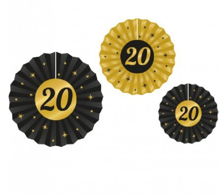 Edle Partyfcher,zum 20.Geburtstag