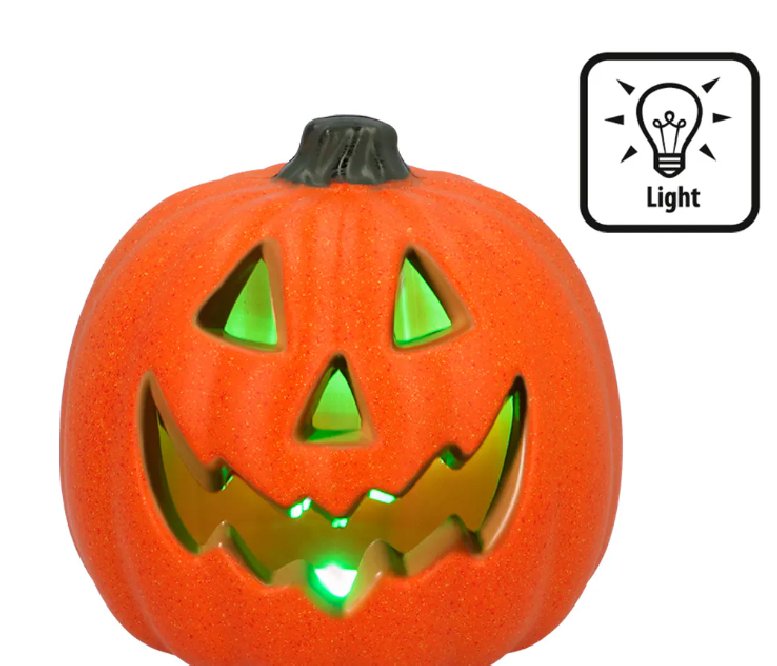 LED Dekoration K�rbis Spooky