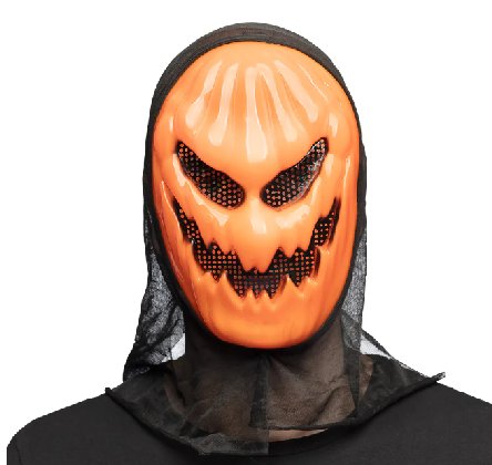Maske Krbis mit Kapuze