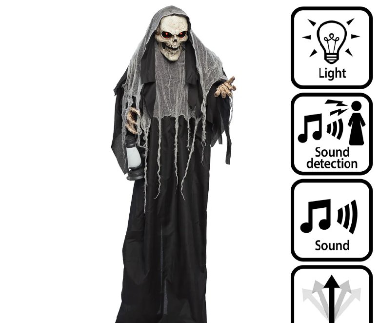 Halloween Animation Sensemann