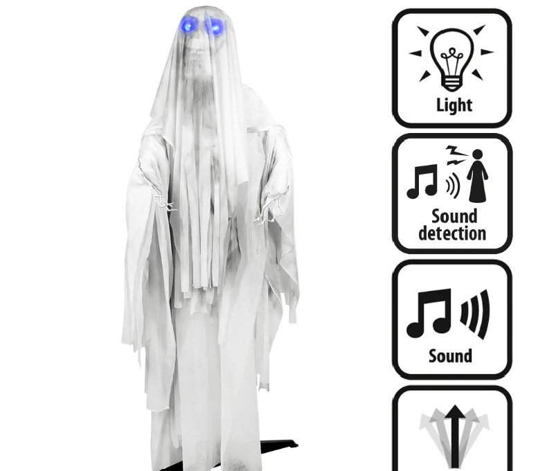 Halloween Animation Geist