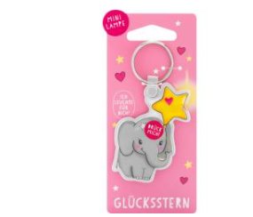 Mini-Lampe Elefant