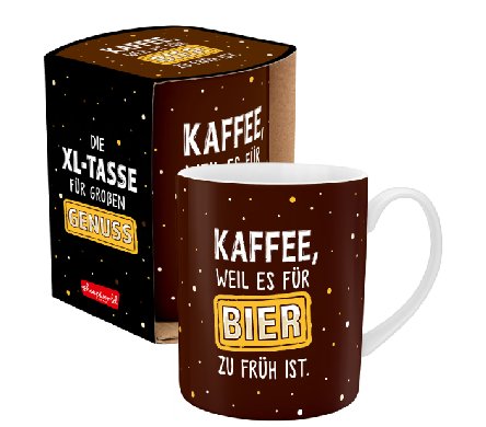 XL Tasse FR�H