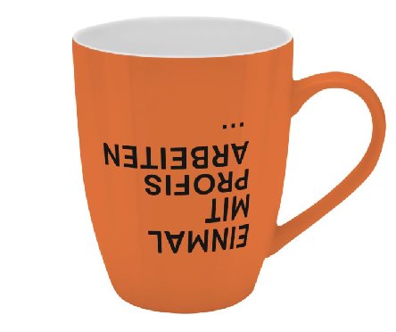 B�ser Kaffeebecher - Profis