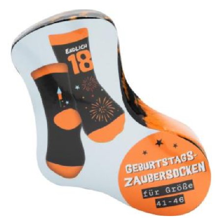 Zaubersocken Mnner 18