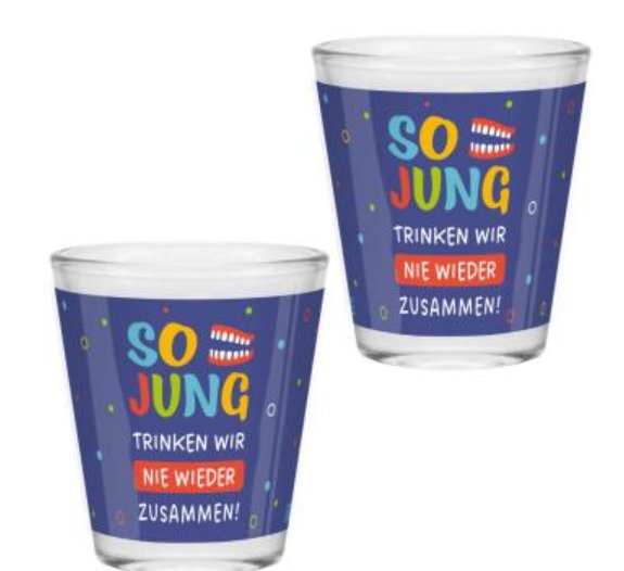 Schnapsglas Jung