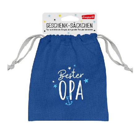 Geschenk S�ckchen Opa