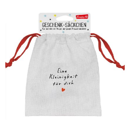 Geschenk S�ckchen Kleinigkeit
