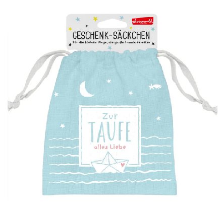 Geschenk S�ckchen zur Taufe