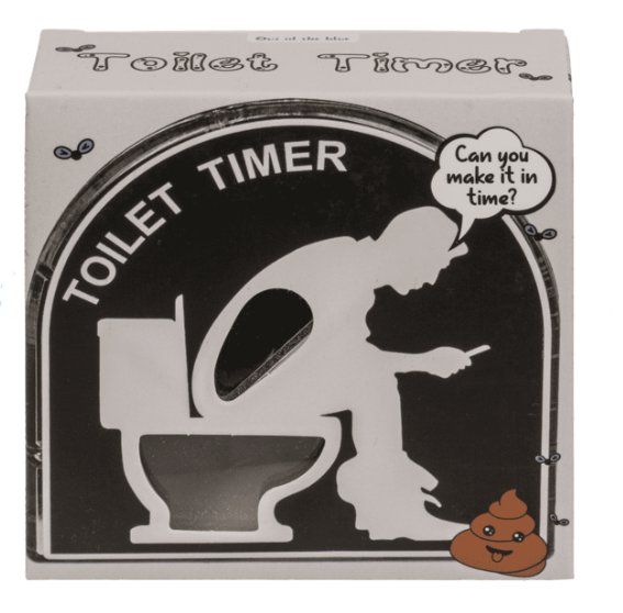 5 Minuten Sand Toilette Sanduhr