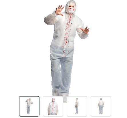 Kost�m Horror Arzt Doktor