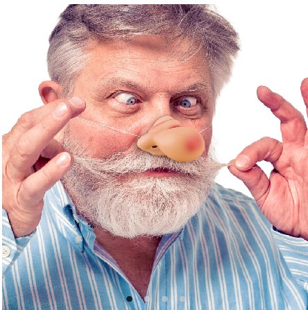 Gro�e Nase  - XXL Nase