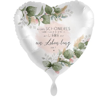 Folienballon Hochzeit Romantik