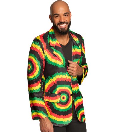 Jacke Rasta (L/XL)