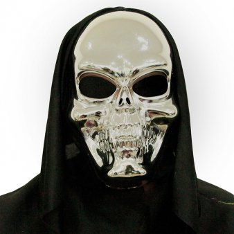 Horror Maske Skelett 3 D