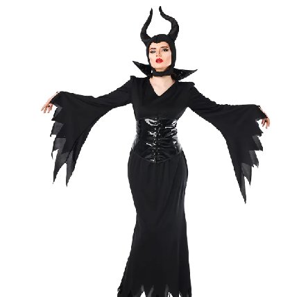 Erwachsenenkostm Evil Queen (M/L)