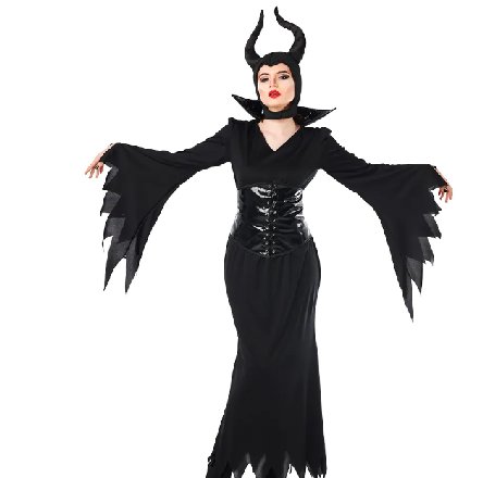 Erwachsenenkostm Evil Queen (XL)