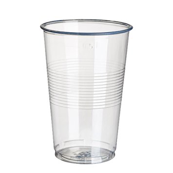 Trinkbecher, 0,5 l - transparent - 50 Stck