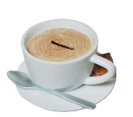Spardose Kaffeetasse