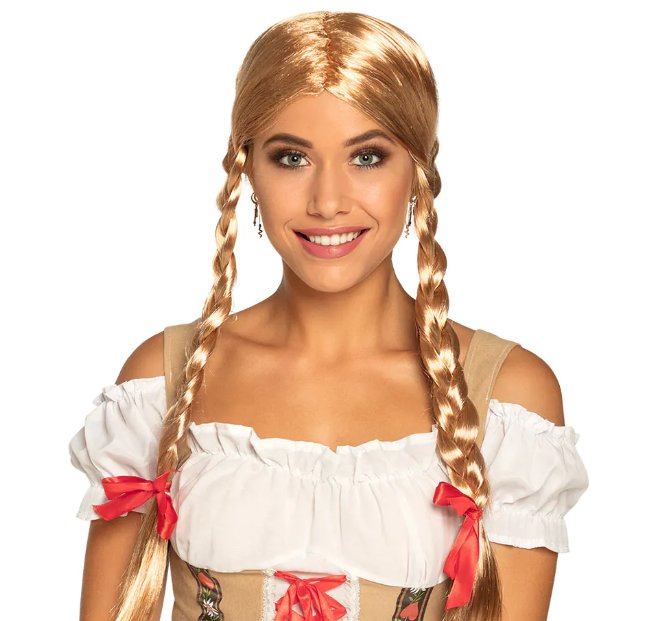 Percke Heidi blond