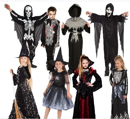 Kost�m Halloween Jungen/M�dchen