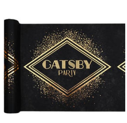 Tischlufer 20er Jahre-Gatsby