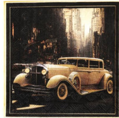 Servietten 20er Jahre Gatsby, 20 Stck