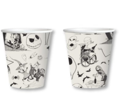 Nightmare before Christmas, Becher, 8 Stck