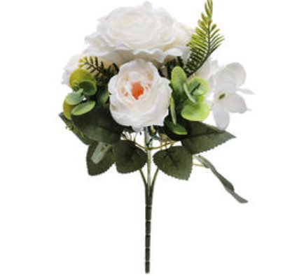 Blumenstrau Bouquet, wei