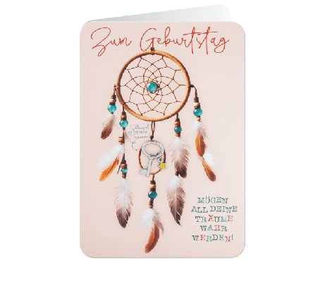 Gl�ckwunschkarte zum Geburtstag