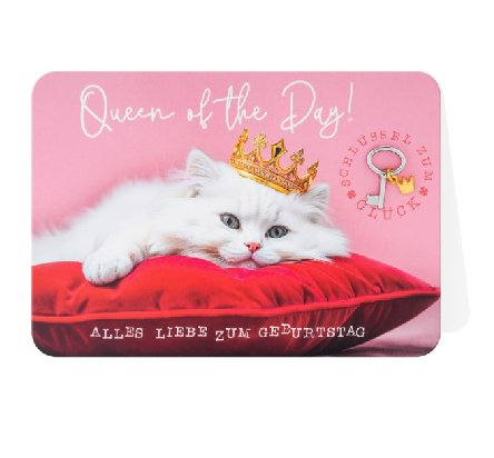 Gl�ckwunschkarte zum Geburtstag