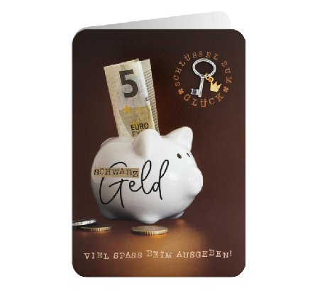 Gl�ckwunschkarte Geld