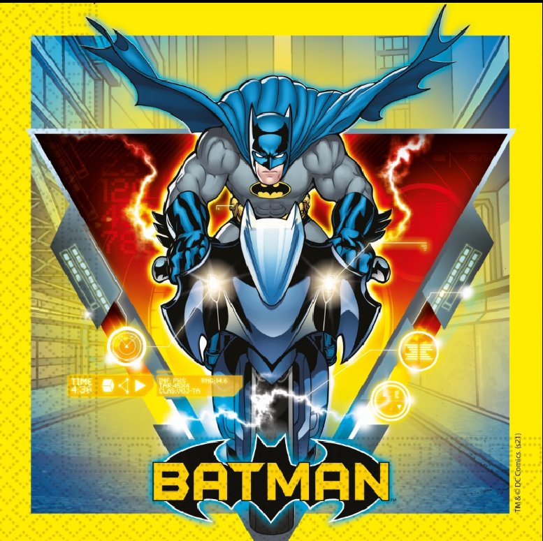 Batman Party Servietten RAGE