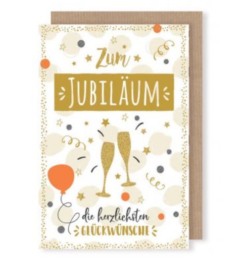 Jubilum Karte