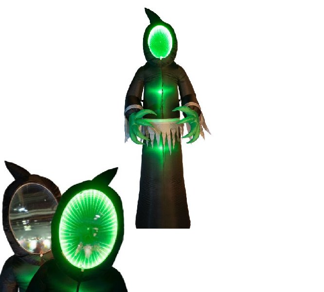 Aufblasbarer LED Geist 240 cm