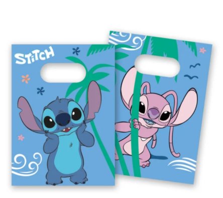 Party Tten Stitch und Angel