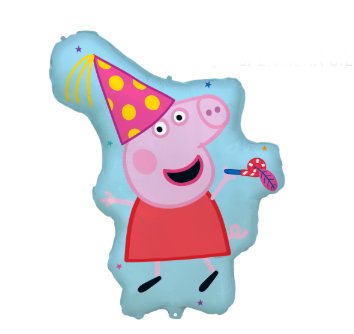 Peppa Pig Party Ballon