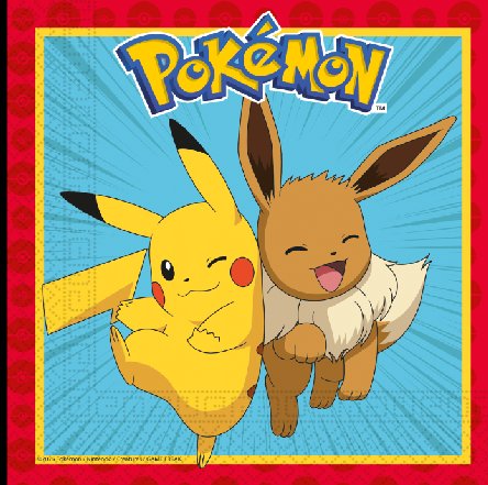 Pokemon Servietten - 20 Stck