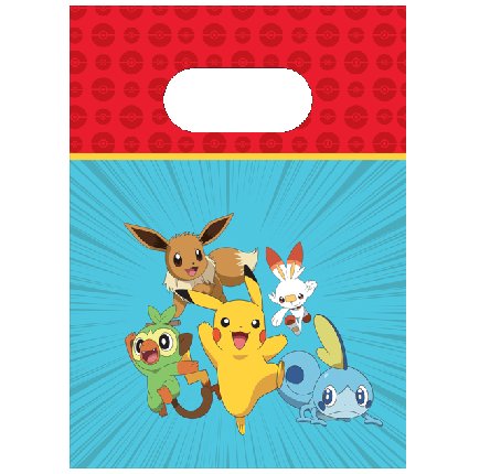 Pokemon Geschenkt�ten, 4 St�ck