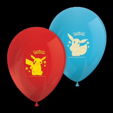 Pokemon Luftballons, 8 St�ck