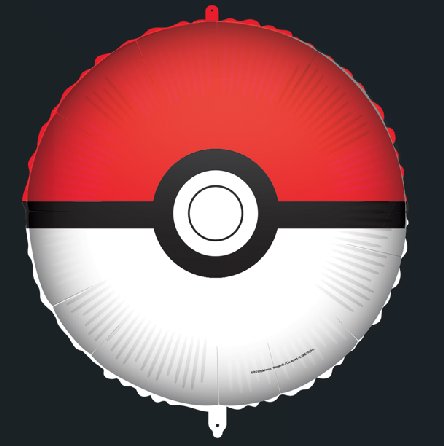 Folienballon � Pok�mon Pok�ball