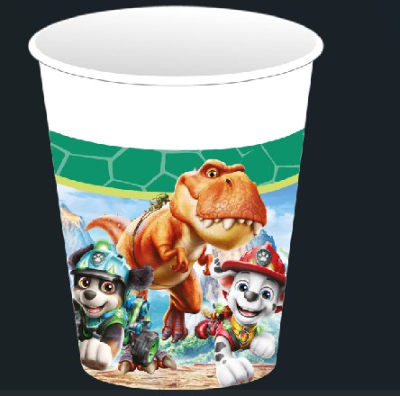 Paw Patrol DINO Movie Becher