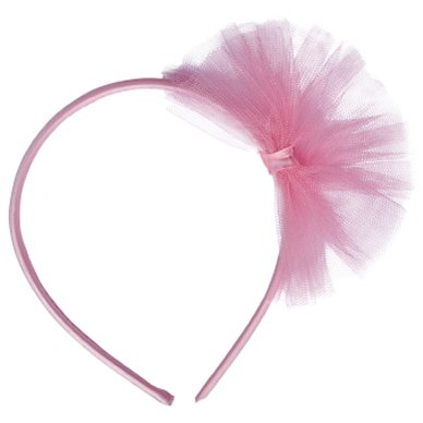 Haarreifen Ballerina rosa, 4 Stck