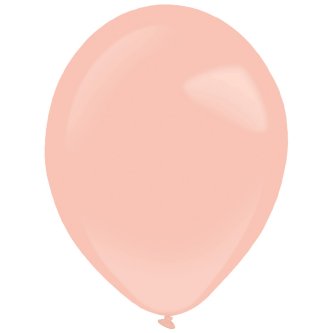 Ballons, Rundballon BLUSH, 13 cm