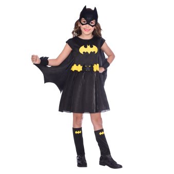 Batgirl Kinder Kostm, 10-12 Jahre