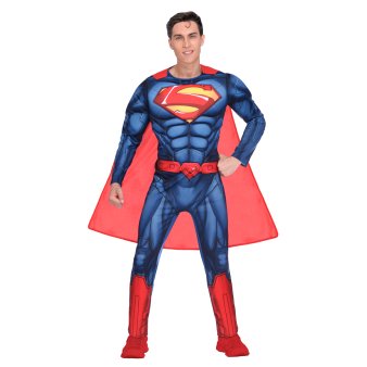 Superman Herren Kostm, XL