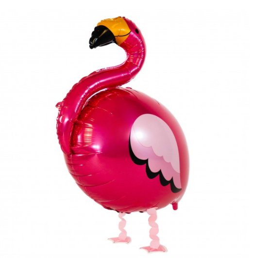Walking Ballon Buddie - Flamingo