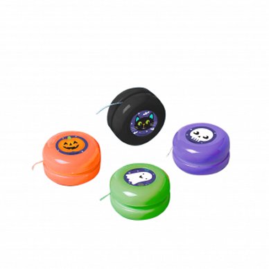 Halloween Yo-Yo , 4 Stck