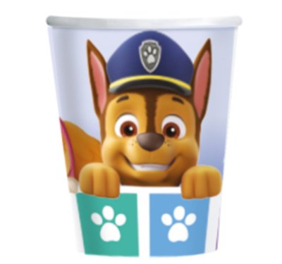 Paw Patrol Trinkbecher, 8 Stck